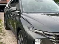Usata Hyundai Tucson 179 CV (131 kW) 2021 Verde SUV