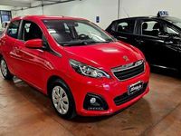Usata Peugeot 108 Active 72 CV (52 kW) 2018 Rosso Utilitaria