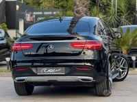Usata Mercedes GLE350 Premium 258 CV (189 kW) 2016 Nero Coupé