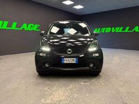 Usata Smart ForTwo Cabrio Passion 71 CV (52 kW) 2017 Nero Cabrio