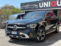 Usata Mercedes GLC220 AMG 194 CV (142 kW) 2021 Nero Coupé