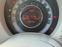 Usata Fiat 500C Lounge 69 CV (50 kW) 2015 Nero Cabrio