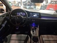 Usata VW Golf VIII GTI 245 CV (180 kW) 2021 Nero Berlina