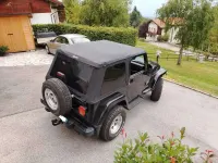 Usata Jeep Wrangler Sport 177 CV (130 kW) 2006 Nero SUV