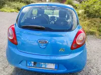 Usata Ford Ka 69 CV (50 kW) 2015 Blu/azzurro Berlina