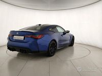 Nuova BMW M4 Competition Edition 2025 Blu Coupé