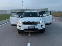Usata Land Rover Range Rover evoque 150 CV (110 kW) 2013 Bianco SUV