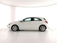 Usata Mercedes A180 109 CV (80 kW) 2018 Bianco Berlina