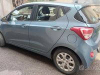 Usata Hyundai i10 2015 Grigio Utilitaria