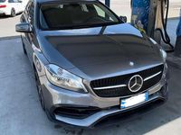 Usata Mercedes A180 109 CV (80 kW) 2015 Grigio Berlina