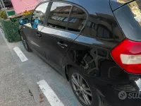 Usata BMW 118 143 CV (105 kW) 2006 Nero Utilitaria