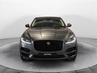 Usata Jaguar F-Pace Prestige 180 CV (132 kW) 2018 Grigio SUV