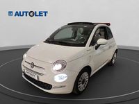 Usata Fiat 500C Dolcevita 69 CV (50 kW) 2022 Bianco Cabrio