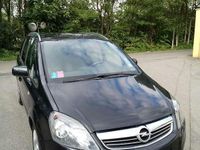 Usata Opel Zafira 150 CV (110 kW) 2014 Nero Monovolume