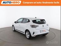 Usata Renault Clio V Evolution 90 CV (66 kW) 2025 Bianco Berlina