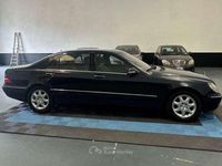 Usata Mercedes S500 306 CV (225 kW) 1999 Blu perlato Berlina