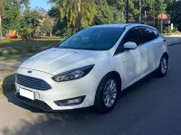 Usata Ford Focus Titanium 120 CV (88 kW) 2018 Bianco Berlina