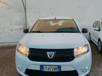Usata Dacia Sandero Ambiance 75 CV (55 kW) 2014 Bianco Berlina