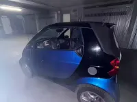 Usata Smart ForTwo Cabrio 61 CV (44 kW) 2006 Blu Cabrio