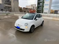 Usata Fiat 500 69 CV (50 kW) 2011 Cabrio