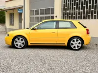 Usata Audi S3 Ambiente 209 CV (153 kW) 2001 Giallo Utilitaria