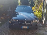 Usata BMW X3 150 CV (110 kW) 2005 Nero SUV