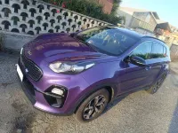 Usata Kia Sportage 116 CV (85 kW) 2019 Argento SUV