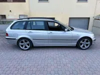 Usata BMW 320 150 CV (110 kW) 2002 Argento Station wagon