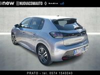 Usata Peugeot 208 Allure 102 CV (75 kW) 2022 Grigio Utilitaria