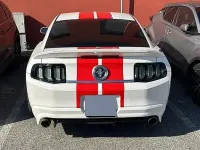 Usata Ford Mustang 210 CV (154 kW) 2009 Bianco Coupé