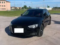 Usata Audi A3 Ambiente 110 CV (80 kW) 2016 Nero Berlina