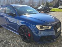 Usata Audi S3 Ambiente 300 CV (220 kW) 2016 Blu/azzurro Berlina