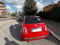 Usata Fiat 500 69 CV (50 kW) 2014 Rosso Utilitaria