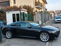 Usata BMW 630 272 CV (200 kW) 2008 Nero Coupé