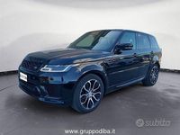 Usata Land Rover Range Rover Sport HSE Dynamic 404 CV (297 kW) 2019 Nero SUV