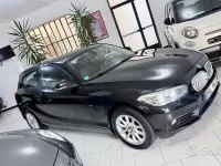 Usata BMW 118 136 CV (100 kW) 2015 Nero Utilitaria