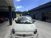 Usata Fiat 500 Lounge 75 CV (55 kW) 2008 Bianco Berlina