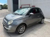 Usata Fiat 500 75 CV (55 kW) 2010 Grigio Berlina
