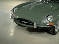 Usata Jaguar E-Type 269 CV (197 kW) 1966 Verde Coupé