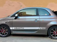 Usata Abarth 500C 140 CV (102 kW) 2011 Grigio Cabrio