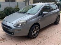 Usata Fiat Punto Easy 69 CV (50 kW) 2013 Argento Utilitaria