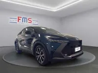 Usata Toyota C-HR Trend 223 CV (164 kW) 2024 Dark teal mica & black SUV