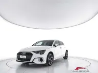 Usata Audi A3 Advanced 116 CV (85 kW) 2024 Bianco Utilitaria