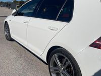 Usata VW Golf VII 150 CV (110 kW) 2018 Bianco Utilitaria