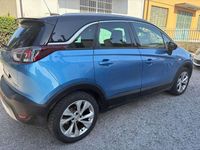 Usata Opel Crossland X Innovation 99 CV (72 kW) 2017 Blu/azzurro SUV
