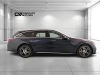 Usata Mercedes E220 Advanced Plus 197 CV (144 kW) 2025 Nero Station wagon
