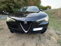 Usata Alfa Romeo Stelvio Tech Edition 190 CV (139 kW) 2019 Nero SUV