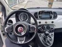 Usata Fiat 500 Lounge 69 CV (50 kW) 2016 Bianco Utilitaria