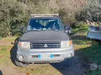 Usata Mitsubishi Pajero 114 CV (83 kW) 2006 Blu SUV