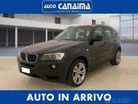 Usata BMW X3 183 CV (134 kW) 2011 Nero SUV
